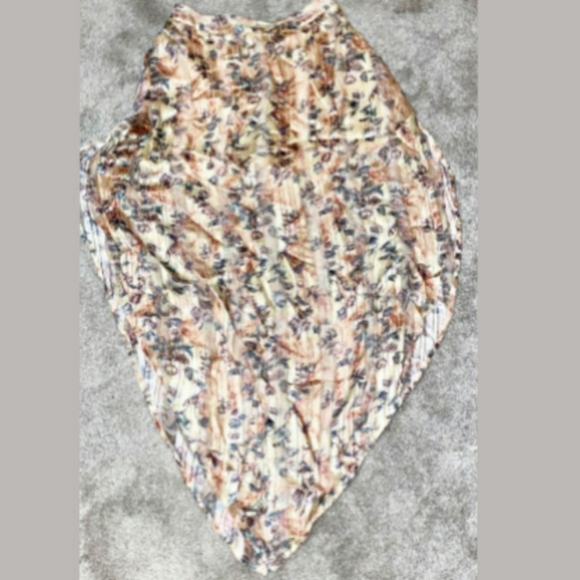 Haute Hippie Anastasia Slayer Pleated Tulip Skirt - Picture 9 of 11